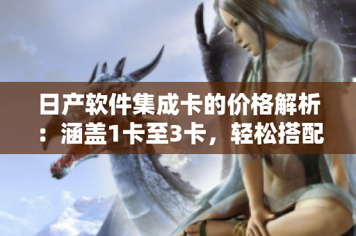 日产软件集成卡的价格解析：涵盖1卡至3卡，轻松搭配企业需求