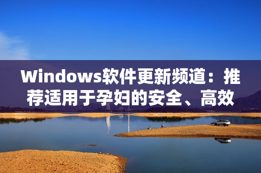 Windows软件更新频道：推荐适用于孕妇的安全、高效软件