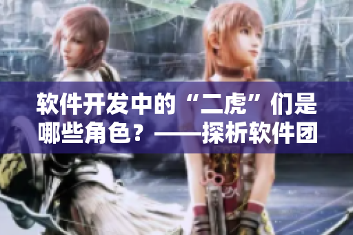 软件开发中的“二虎”们是哪些角色？——探析软件团队架构中的关键人员