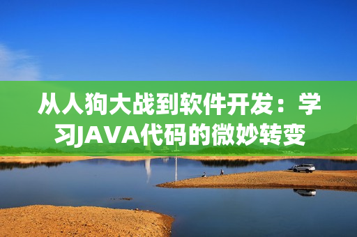 从人狗大战到软件开发：学习JAVA代码的微妙转变