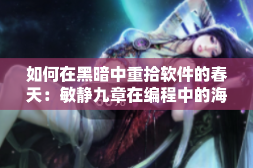 如何在黑暗中重拾软件的春天：敏静九章在编程中的海外探索