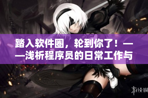踏入软件圈，轮到你了！——浅析程序员的日常工作与挑战