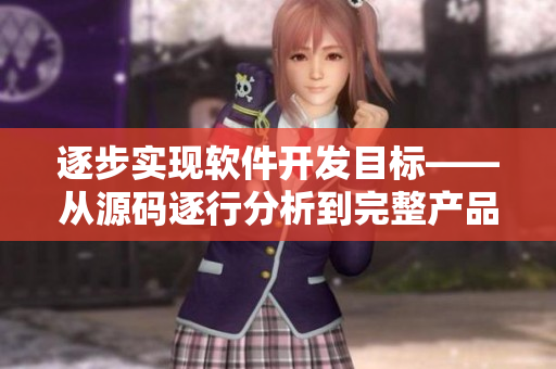 逐步实现软件开发目标——从源码逐行分析到完整产品