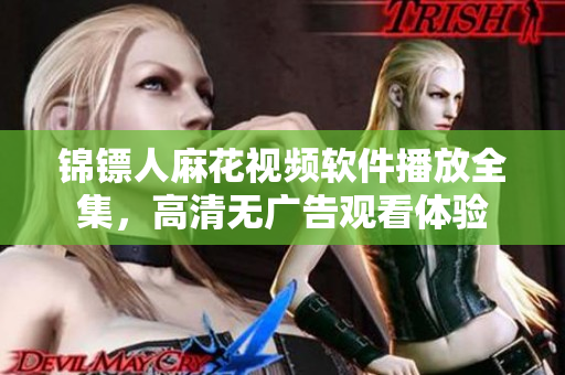锦镖人麻花视频软件播放全集，高清无广告观看体验