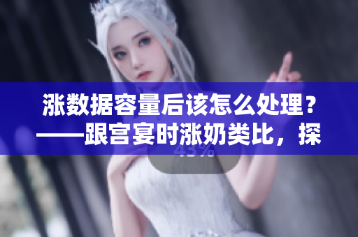 涨数据容量后该怎么处理？——跟宫宴时涨奶类比，探讨软件数据处理方法