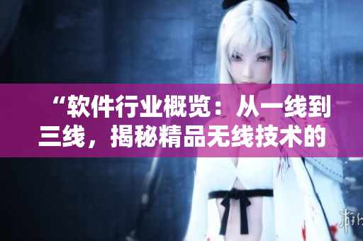 “软件行业概览：从一线到三线，揭秘精品无线技术的演进与趋势”