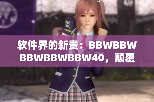 软件界的新贵：BBWBBWBBWBBWBBW40，颠覆你对软件的认知！