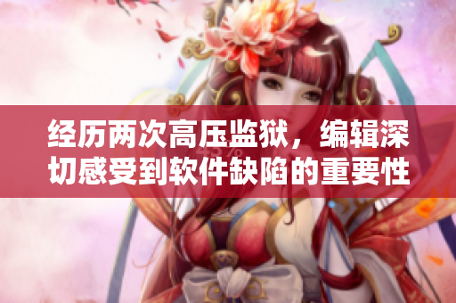 经历两次高压监狱，编辑深切感受到软件缺陷的重要性