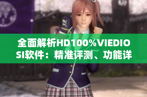 全面解析HD100%VIEDIOSI软件：精准评测、功能详解及用户指南