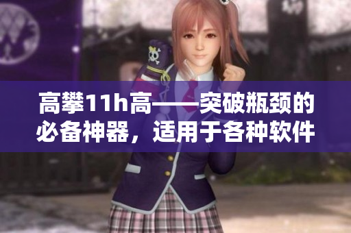 高攀11h高——突破瓶颈的必备神器，适用于各种软件的超强性能优化工具！