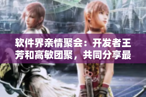 软件界亲情聚会：开发者王芳和高敏团聚，共同分享最新技术