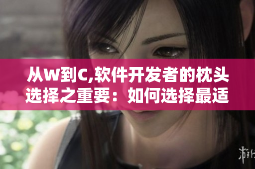 从W到C,软件开发者的枕头选择之重要：如何选择最适合的编程所需枕头