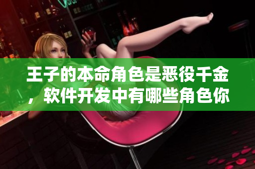 王子的本命角色是恶役千金，软件开发中有哪些角色你也能体验？
