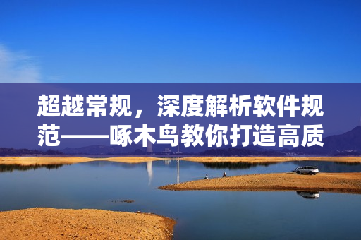 超越常规，深度解析软件规范——啄木鸟教你打造高质量软件