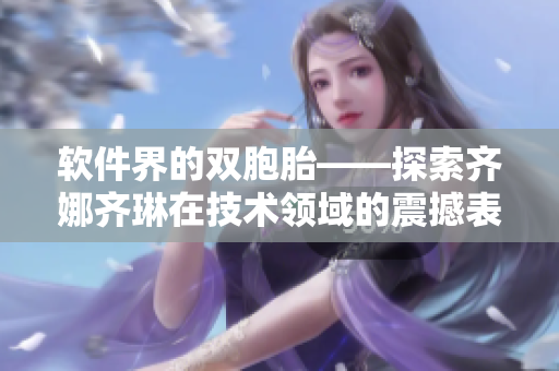 软件界的双胞胎——探索齐娜齐琳在技术领域的震撼表现