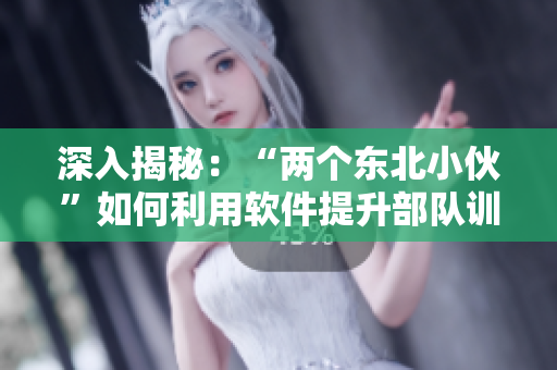 深入揭秘：“两个东北小伙”如何利用软件提升部队训练效率