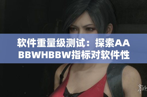 软件重量级测试：探索AABBWHBBW指标对软件性能的影响