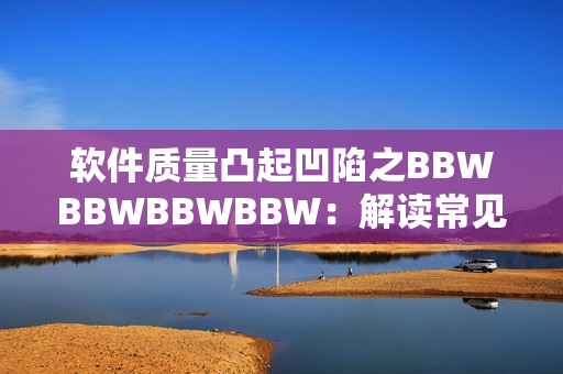 软件质量凸起凹陷之BBWBBWBBWBBW：解读常见缺陷与优化方法