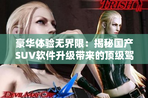 豪华体验无界限：揭秘国产SUV软件升级带来的顶级驾驶感受