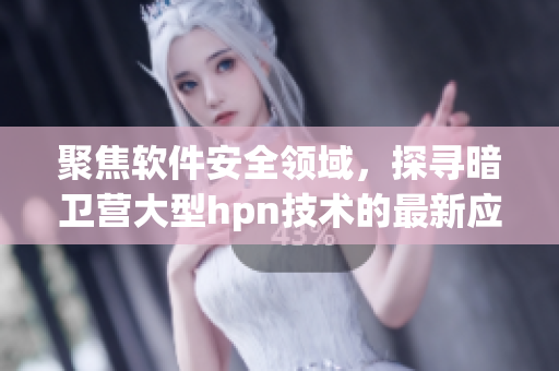 聚焦软件安全领域，探寻暗卫营大型hpn技术的最新应用与趋势