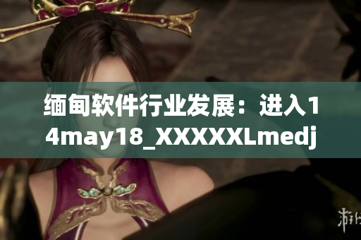 缅甸软件行业发展：进入14may18_XXXXXLmedjyf时代