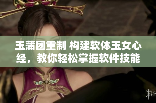 玉蒲团重制 构建软体玉女心经，教你轻松掌握软件技能！