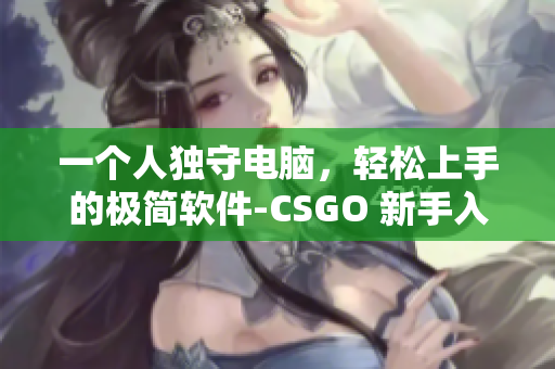 一个人独守电脑，轻松上手的极简软件-CSGO 新手入门指南