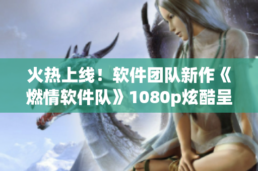 火热上线！软件团队新作《燃情软件队》1080p炫酷呈现