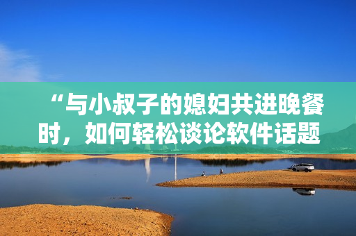 “与小叔子的媳妇共进晚餐时，如何轻松谈论软件话题？”