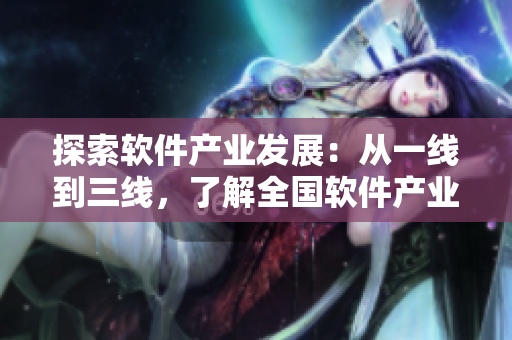 探索软件产业发展：从一线到三线，了解全国软件产业大区