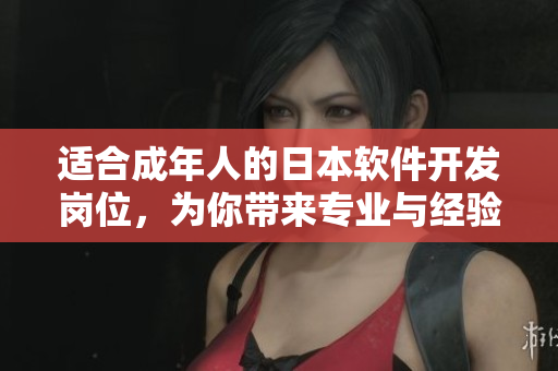 适合成年人的日本软件开发岗位，为你带来专业与经验的双重收益