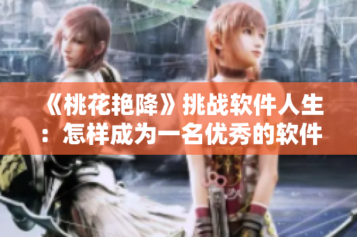 《桃花艳降》挑战软件人生：怎样成为一名优秀的软件工程师？