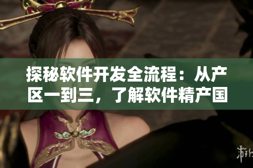 探秘软件开发全流程：从产区一到三，了解软件精产国品999的秘密