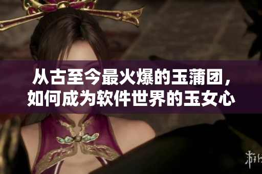 从古至今最火爆的玉蒲团，如何成为软件世界的玉女心经？