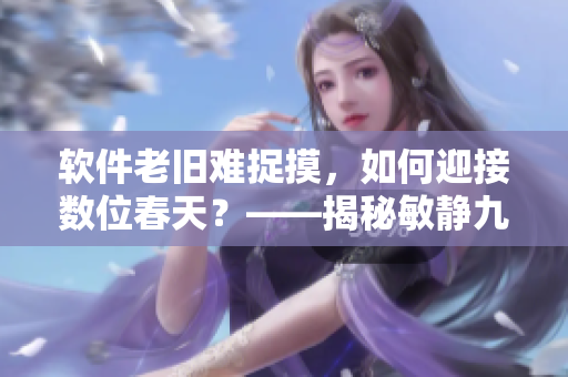软件老旧难捉摸，如何迎接数位春天？——揭秘敏静九章在软件界的重大突破