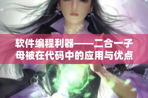 软件编程利器——二合一子母被在代码中的应用与优点