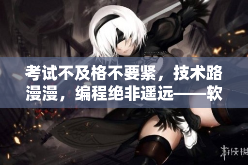 考试不及格不要紧，技术路漫漫，编程绝非遥远——软件学习指南