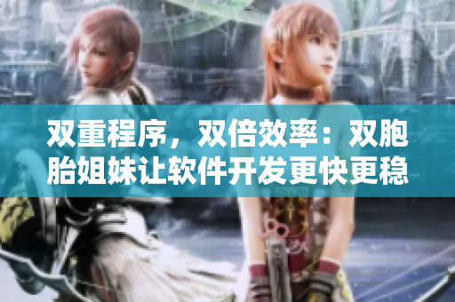 双重程序，双倍效率：双胞胎姐妹让软件开发更快更稳