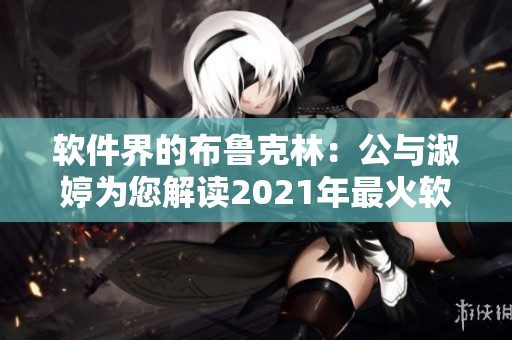 软件界的布鲁克林：公与淑婷为您解读2021年最火软件走向