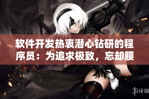 软件开发热衷潜心钻研的程序员：为追求极致，忘却腰酸背痛。
