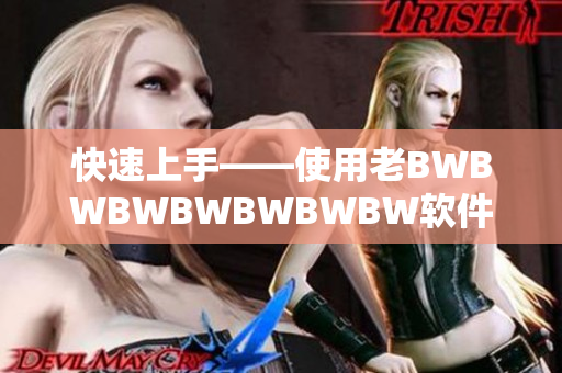 快速上手——使用老BWBWBWBWBWBWBW软件的指南