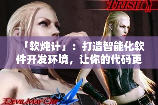 「软炖计」：打造智能化软件开发环境，让你的代码更优美