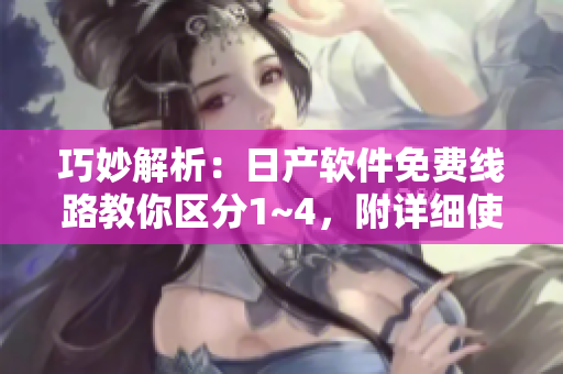 巧妙解析：日产软件免费线路教你区分1~4，附详细使用指南