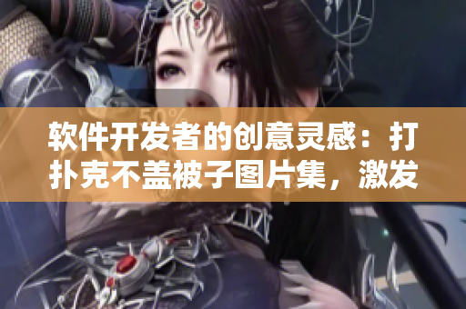 软件开发者的创意灵感：打扑克不盖被子图片集，激发你的编程创造力