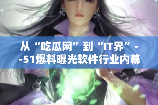 从“吃瓜网”到“IT界”--51爆料曝光软件行业内幕
