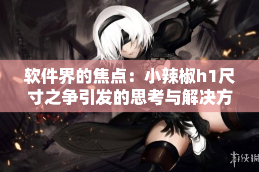 软件界的焦点：小辣椒h1尺寸之争引发的思考与解决方案