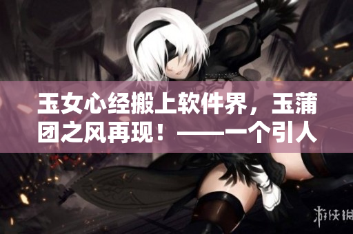 玉女心经搬上软件界，玉蒲团之风再现！——一个引人入胜的软件故事
