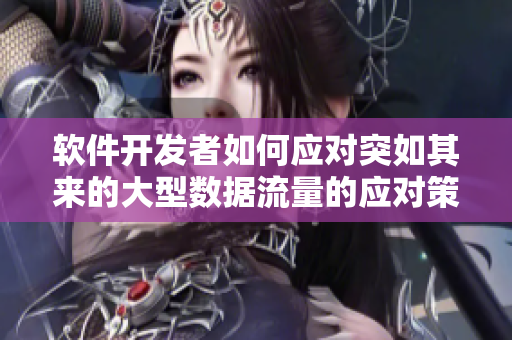 软件开发者如何应对突如其来的大型数据流量的应对策略