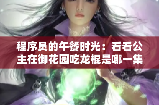 程序员的午餐时光：看看公主在御花园吃龙棍是哪一集