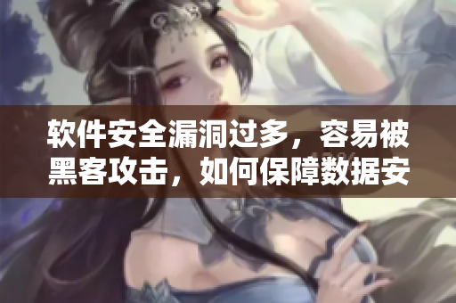 软件安全漏洞过多，容易被黑客攻击，如何保障数据安全与隐私？